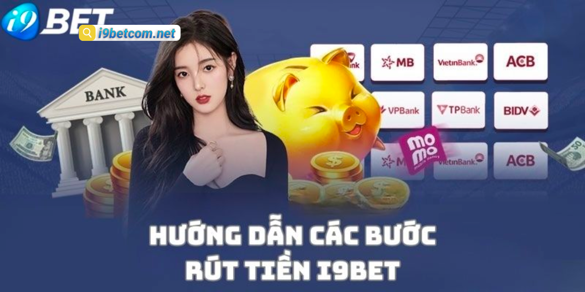 Các bước rút tiền