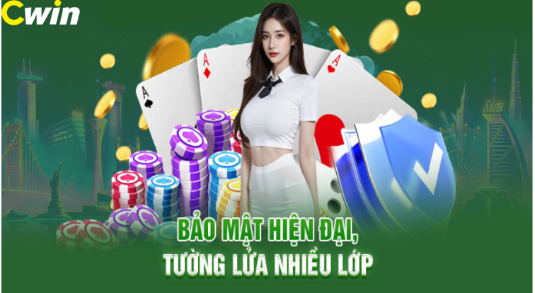 Nhà cái trang bị cơ chế bảo mật hiện đại, nhiều lớp