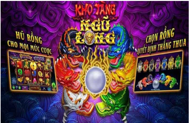 Giới thiệu thông tin về tựa game Kho Tàng Ngũ Long Go88